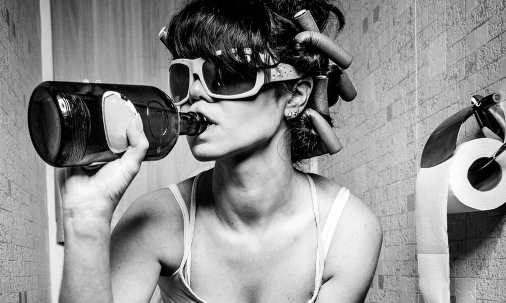 Trinken Sie Alkohol