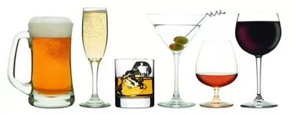 Alkoholische Getränke, die Sie trinken können