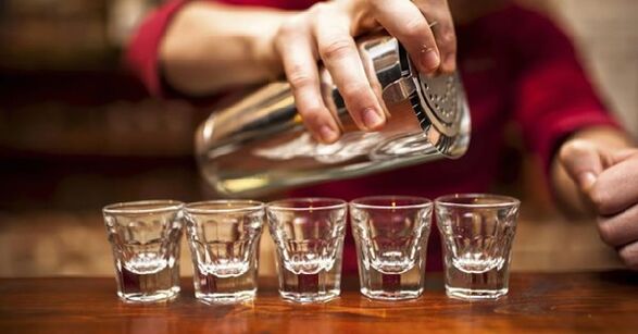 Alkoholstopps können betrunken werden
