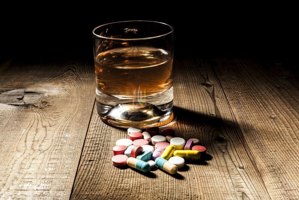 Kompatibilität zwischen Alkohol und Antibiotika