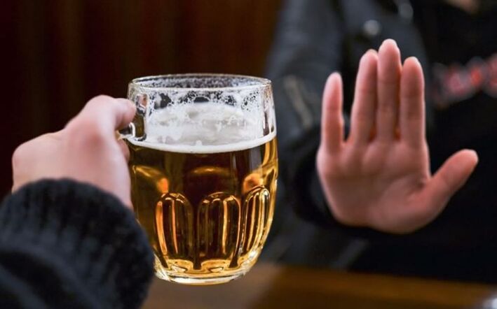 Hör auf, Bier zu trinken
