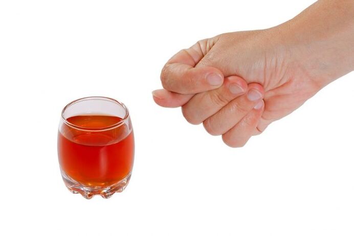 Verzichten Sie auf Alkohol