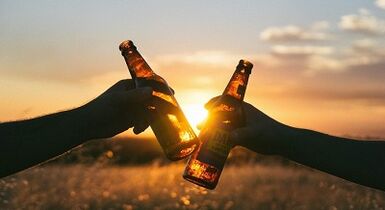 Normale Alkohol trinken
